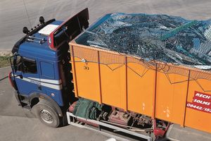 Container afdeknet 3.5m x 7m