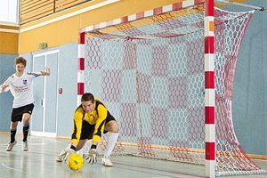 Filet de but de foot en salle 3m x 2m