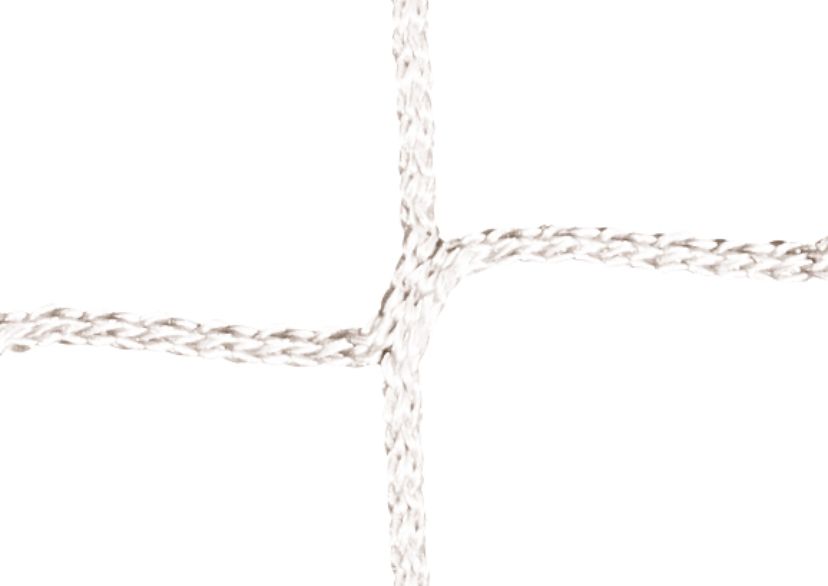 Knoten, PP 3 mm, weiß, Detailbild