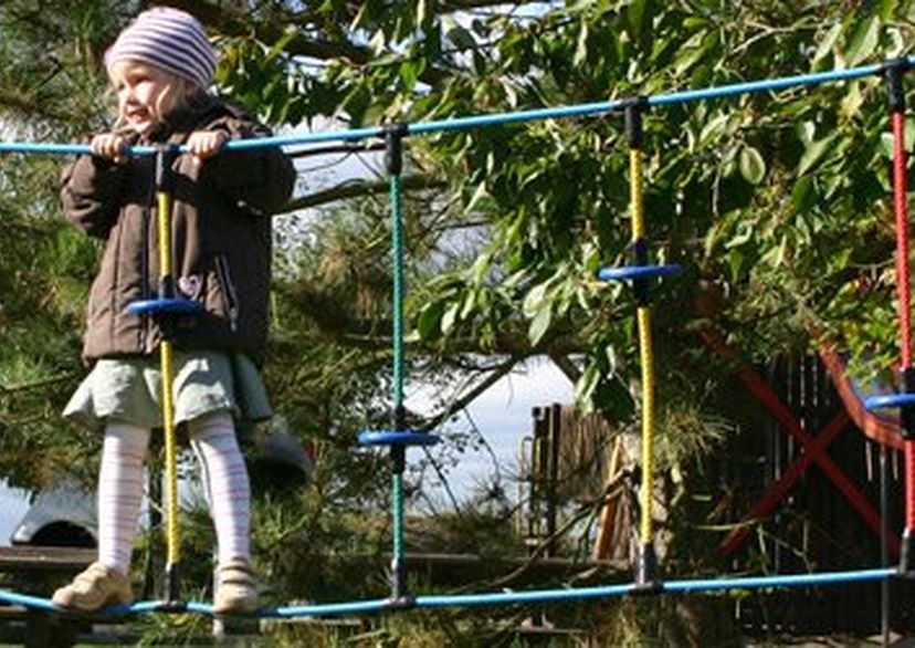 Kleine Teller voor stalen palen