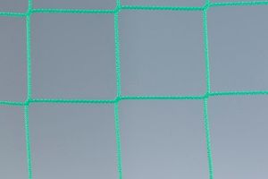 Net 4 mm PP, vierkante maas 120 mm