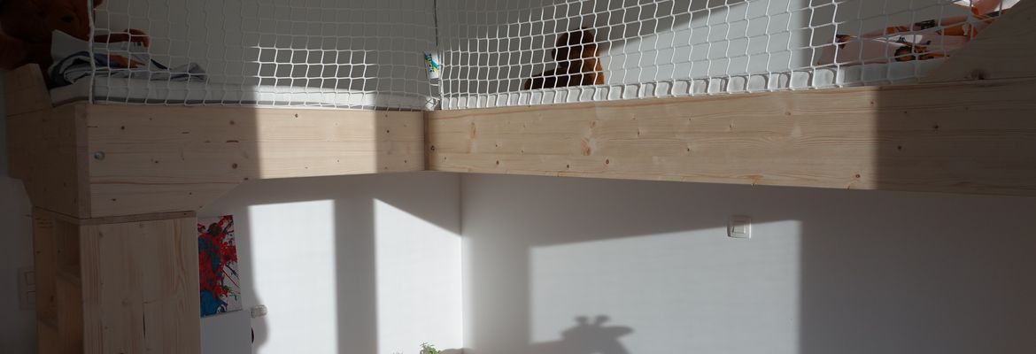 Hoogslaper beveiligingsnet Hoogslaper beveiligingsnet
