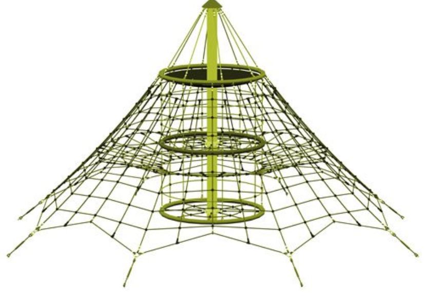 Klimnet piramide Dino 2 4
